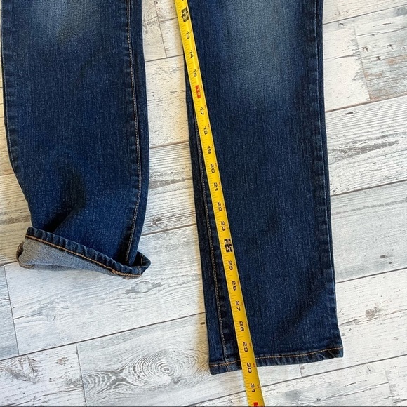 Old Navy Original Mid Rise Stretch Women’s Blue Denim‎ Jeans - Picture 13 of 13